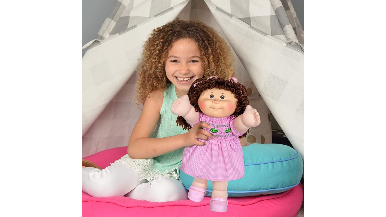 Cabbage Patch Kids Vintage Retro Style Yarn Hair Doll