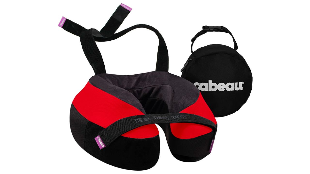 Cabeau just launched an improved version of our pick for best travel pillow | CNN Underscored