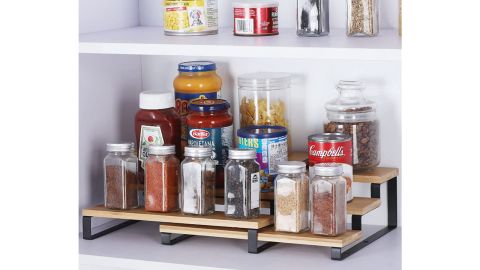 Caduke 3-Tier Spice Rack Kitchen Cabinet Organizer