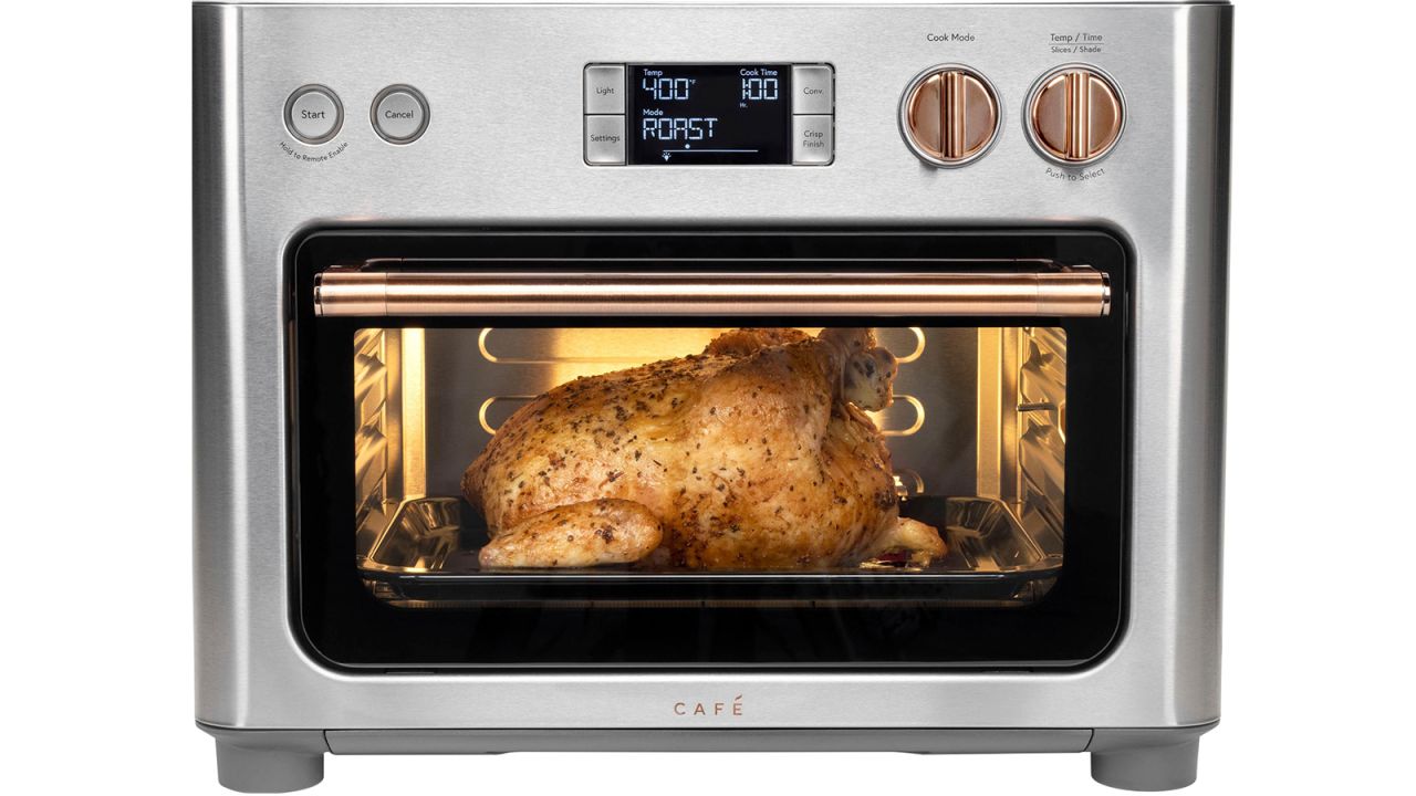 The Breville Joule Oven Air Fryer Pro is a smart oven that can teach you to  cook | CNN Underscored
