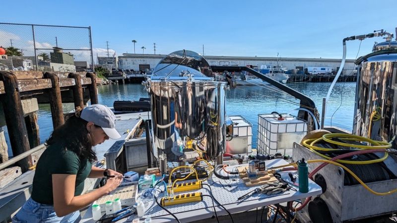 New tech will trap CO2 from cargo ships and store it in the ocean