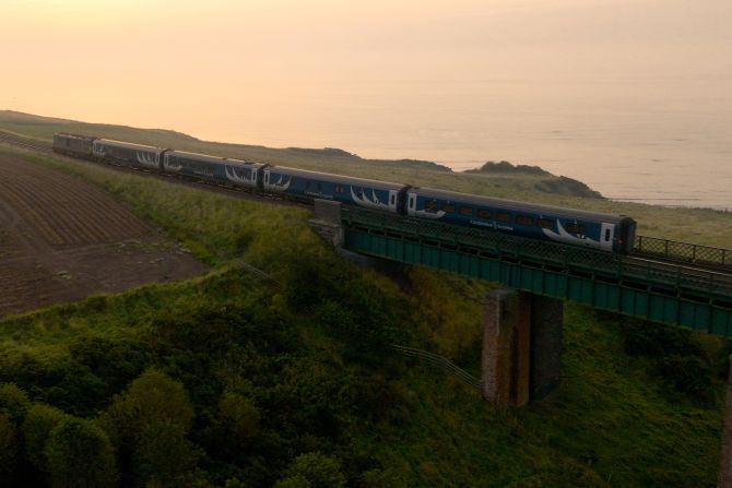 <strong>Caledonian Sleeper: </strong>When it comes to scenic night trains, this journey between London and Scotland scores high on romance.