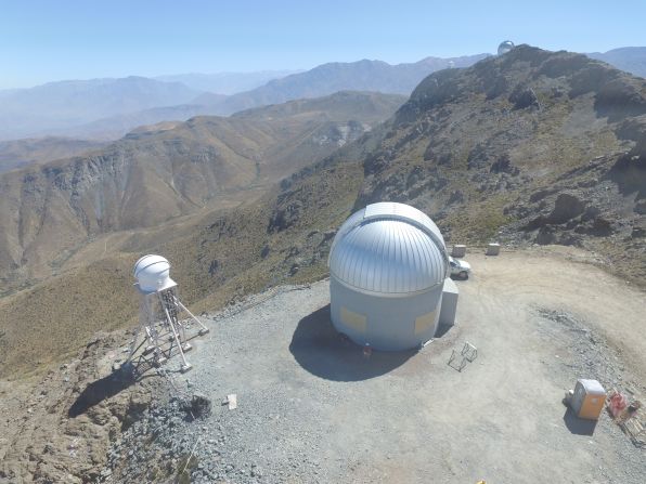 This smaller telescope, on a hill a short distance away from the main observatory, will provide calibration data. The site in the Chilean Andes was chosen because it is ideally high, dry and not too remote that infrastructure and travel become problematic. The nearest town airport and town is La Serena, a 2-hour drive away. Other sites considered for the construction were Las Campanas in Chile, San Pedro Mártir in Mexico, and La Palma in Spain.