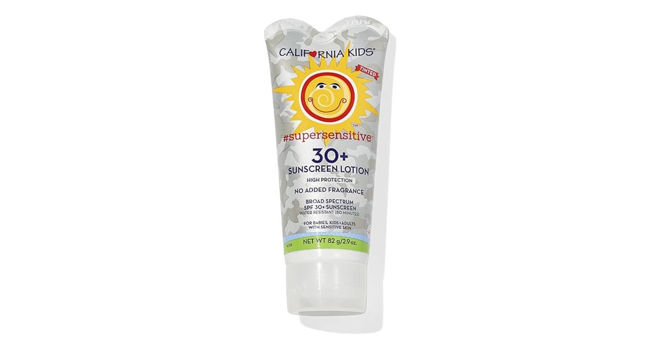 California Kids Super Sensitive SPF 30+ Sunscreen Lotion.jpeg