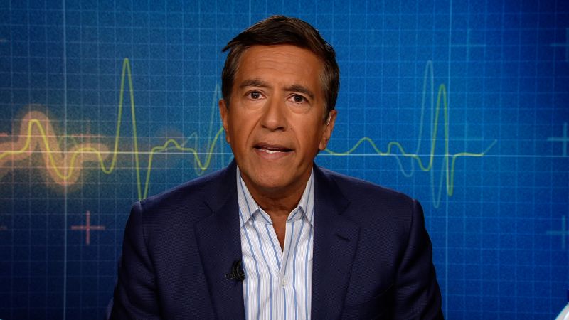 Dr. Sanjay Gupta sharing tips about Norovirus