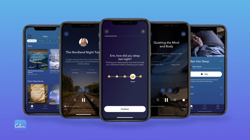 The Best Sleep Apps In 2024 CNN Underscored   Calm App Sleep Apps Cnnu 