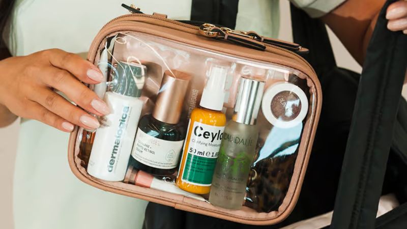 23 best makeup bags in 2023 to keep your cosmetics organized CNN