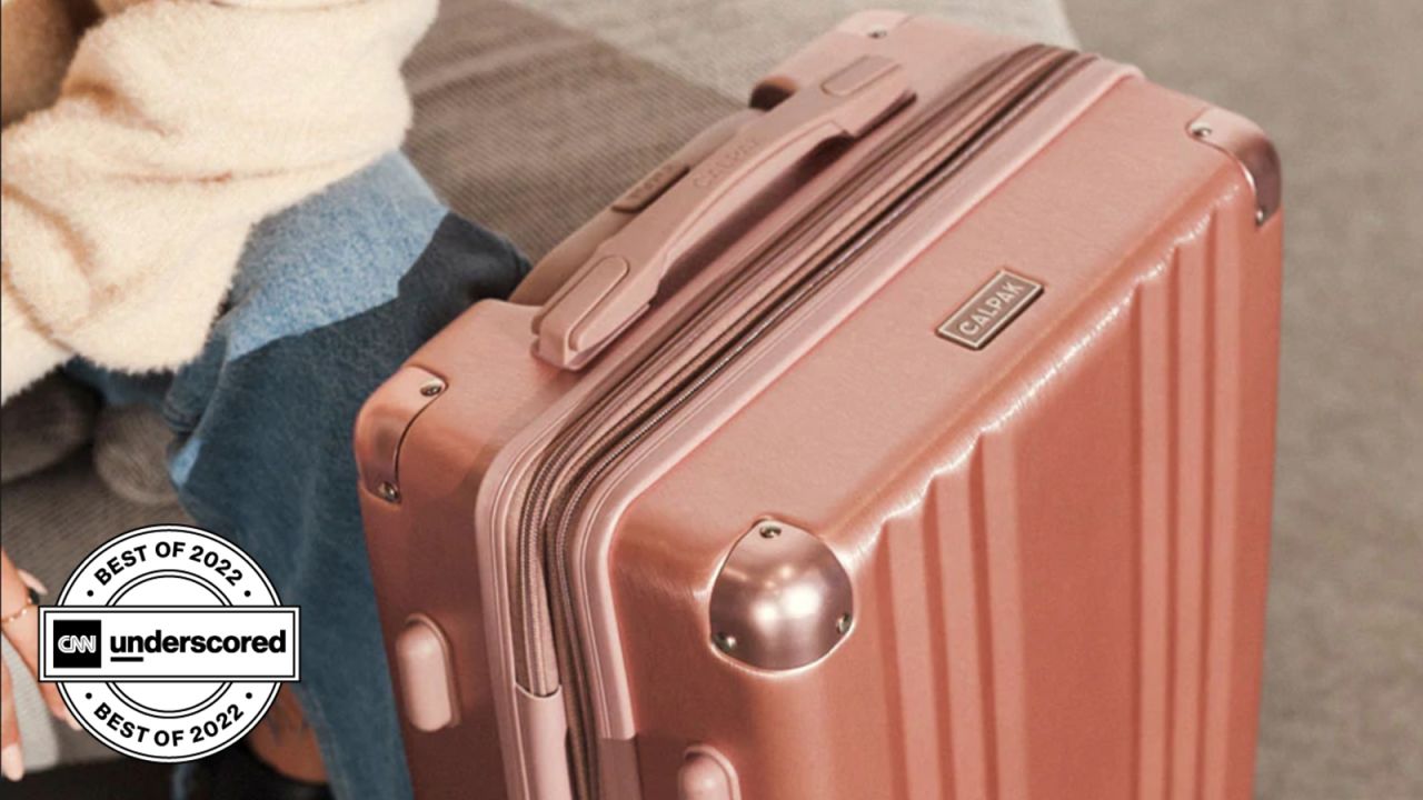 The Calpak Ambeur Carry-On is the most fashionable way to travel