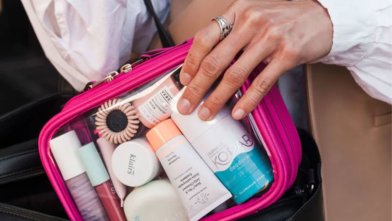 The Best Makeup Bag Organizer Is Just $17 At Amazon | HuffPost Life