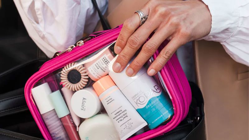 19 best makeup bags in 2023 to keep your cosmetics organized  CNN 