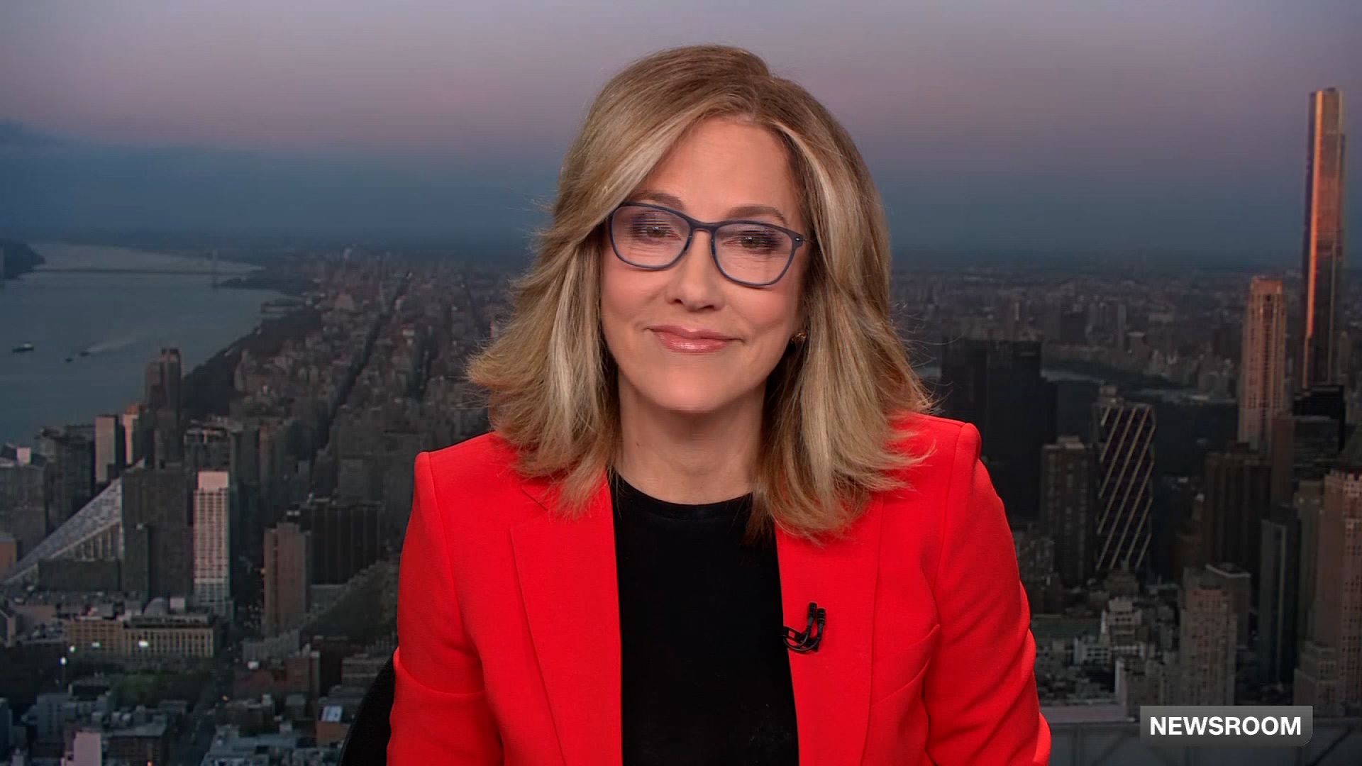 Alisyn Camerota thanks viewers in her final CNN broadcast