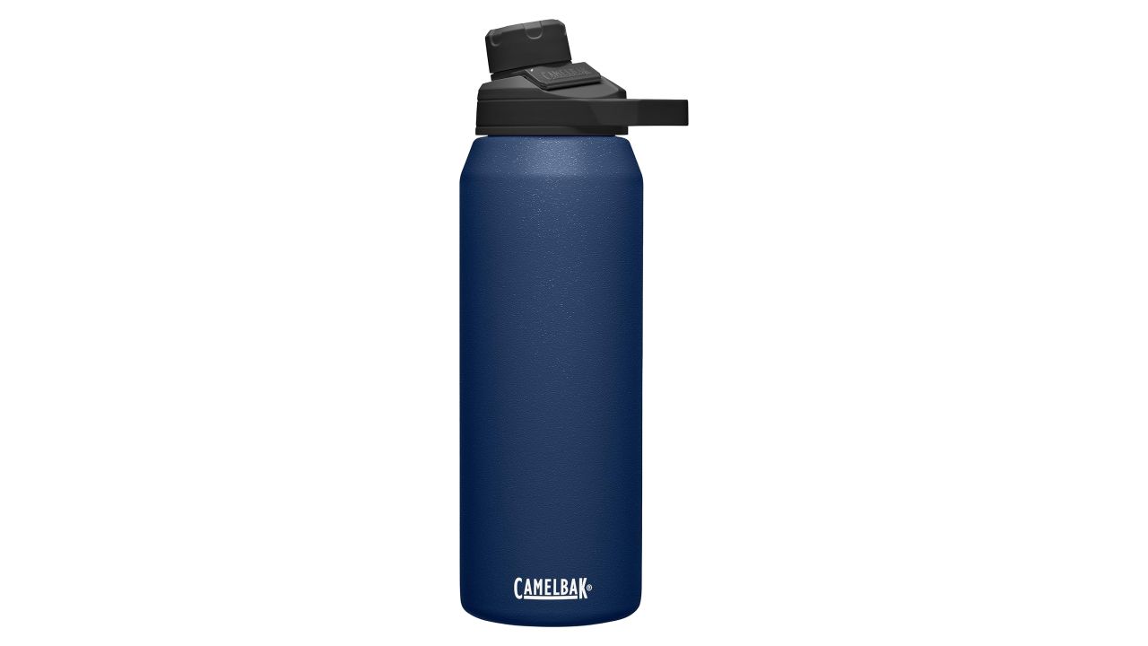 Blue camelbak chute mag water bottle