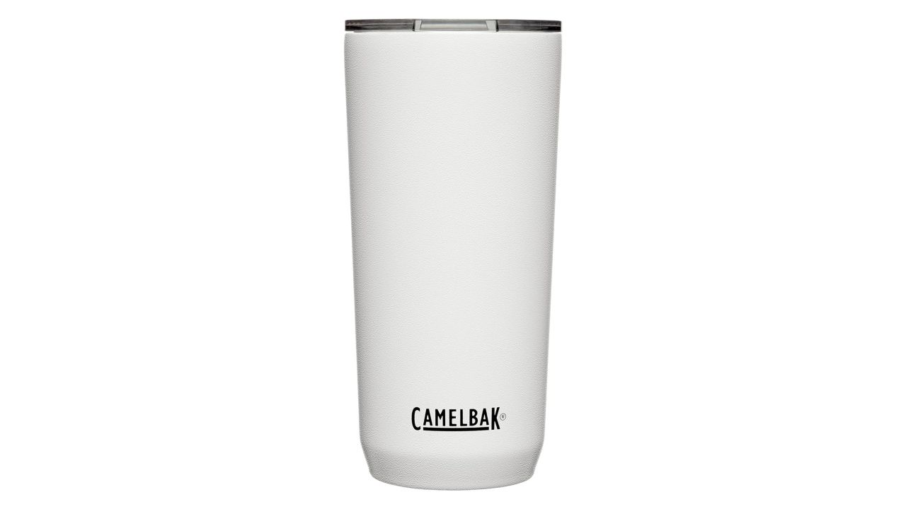 White CamelBak horizon tumbler