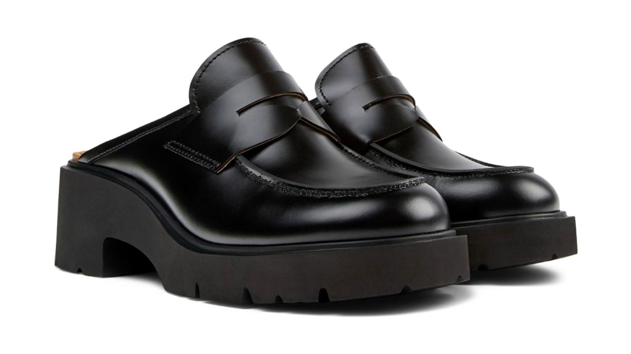Camper Milah Loafer Mule