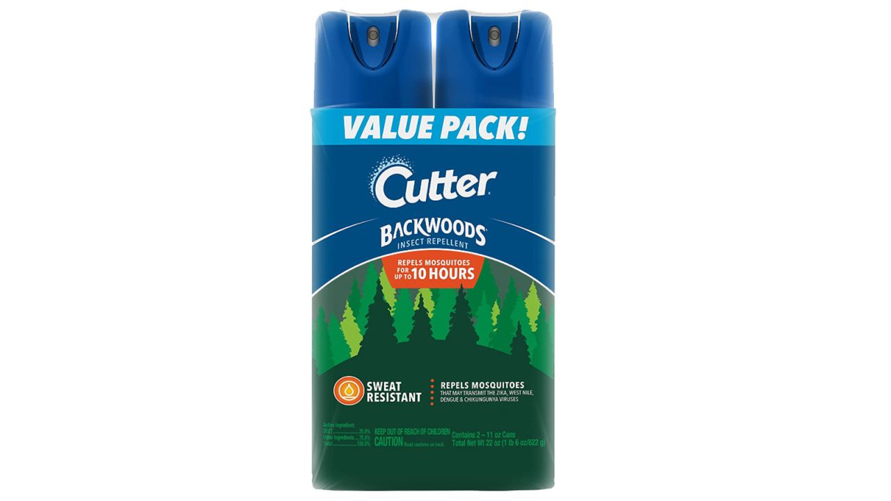 camping checklist cutter spray