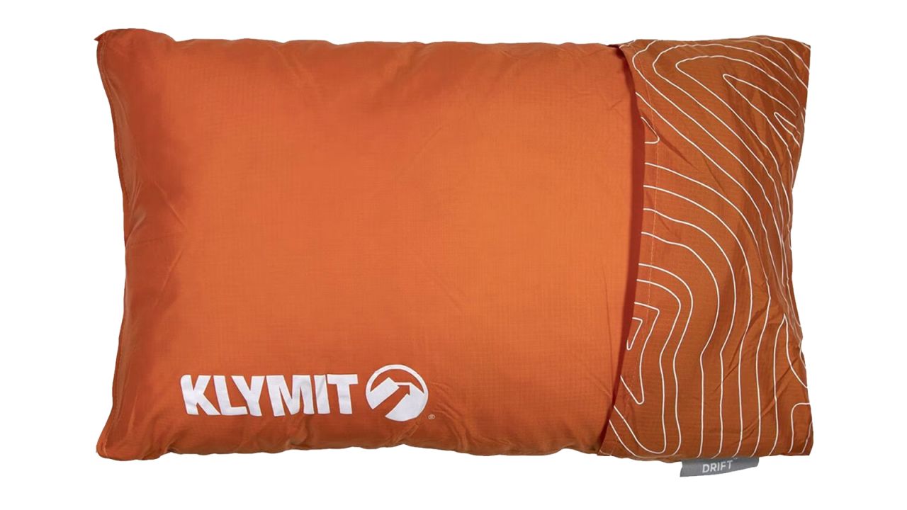 camping pillow klymit 
