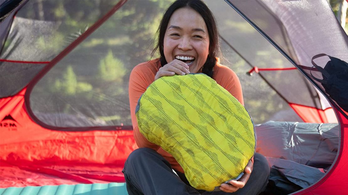 camping pillows air head