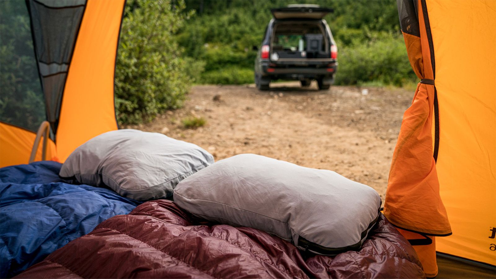 Campfire - Memory Foam Car Neck Support Pillow - Medium Firm – The