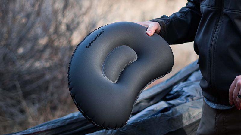 Best self inflating clearance pillow