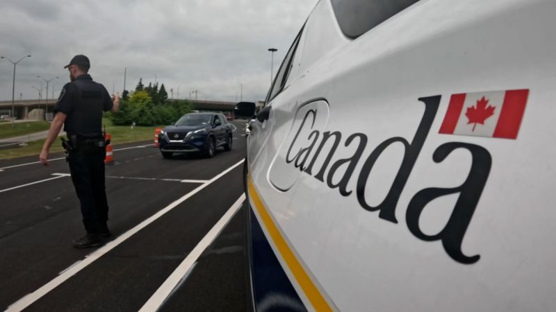 How Trump pressure sparked a Canadian border crackdown