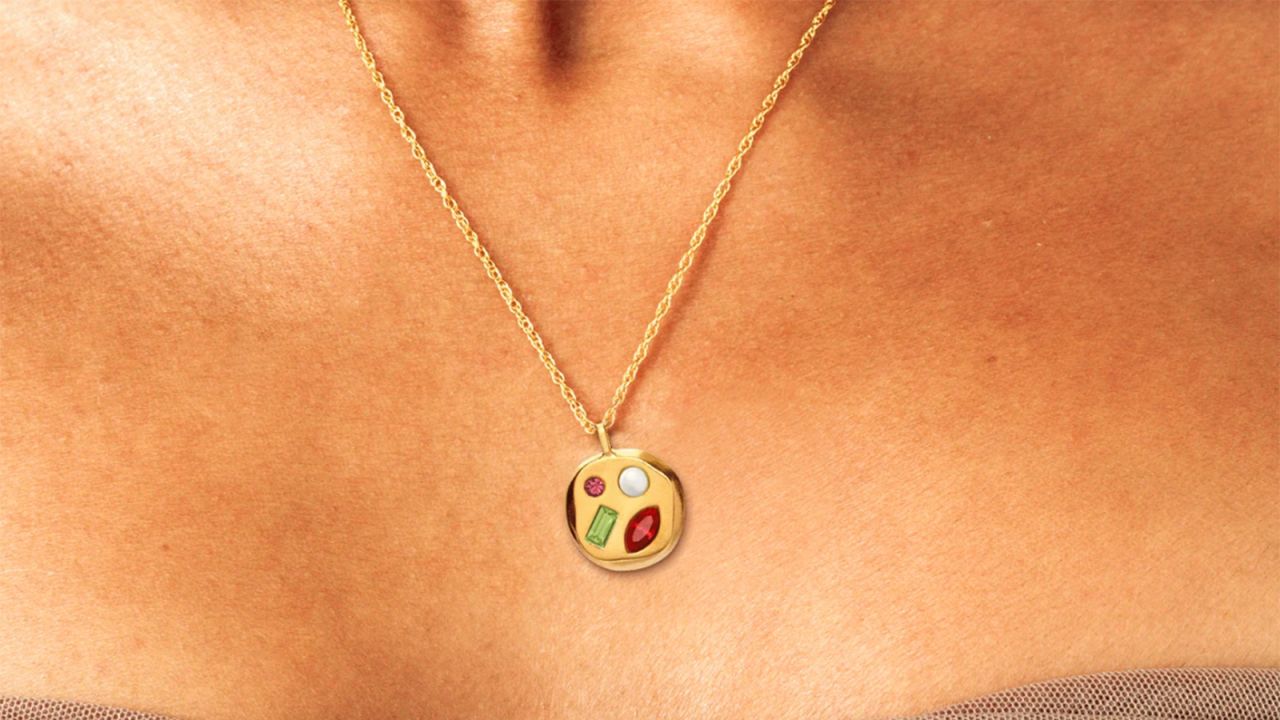 cancer birthdate pendant