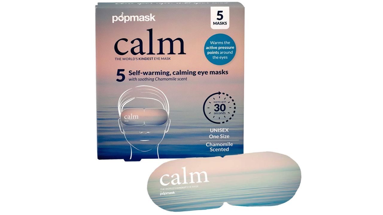 cancer eye calm masks