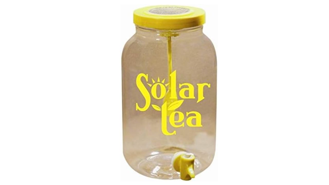 cancer solar tea sun jar