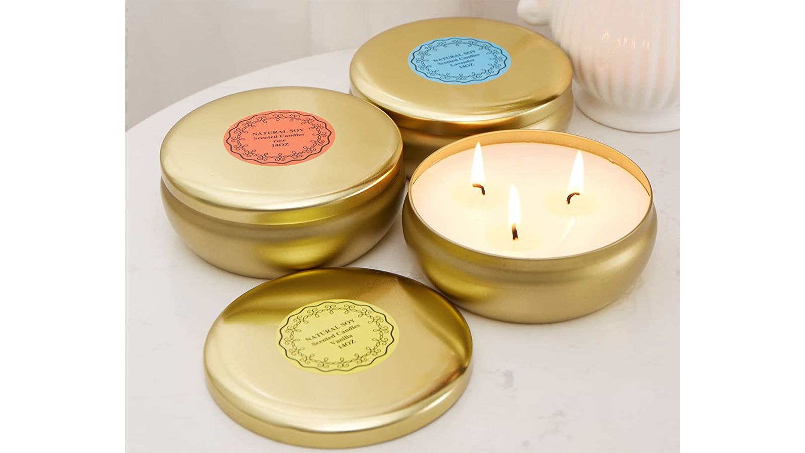 7 Scented Candles Under Rs 500 That Are Perfect To Decorate Your Home On A  Budget