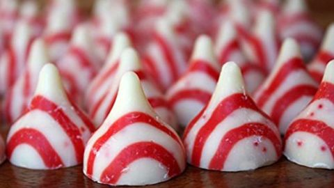 Hershey’s Holiday Candy Cane Kisses