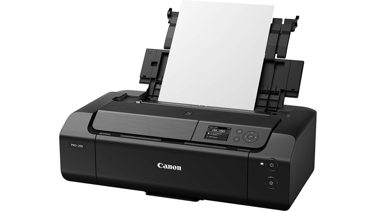 Canon Pixma Pro-200 best photo printer