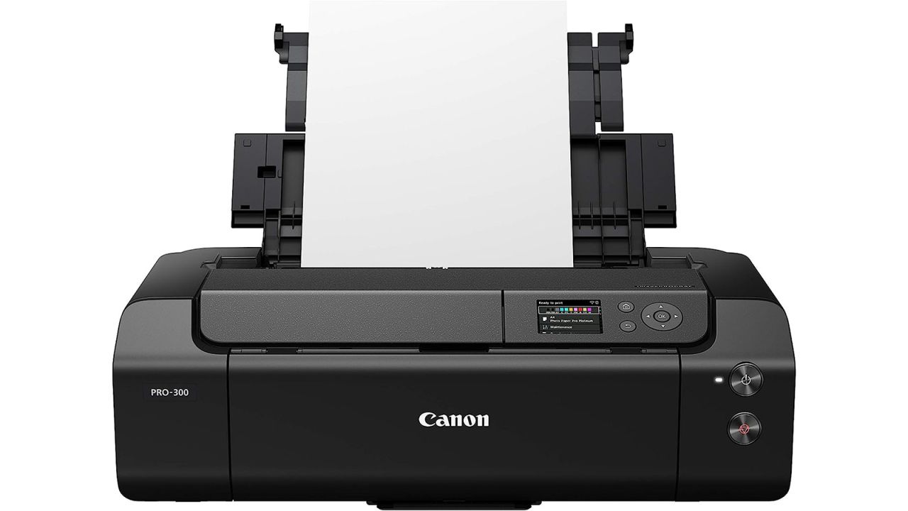 canon white printer
