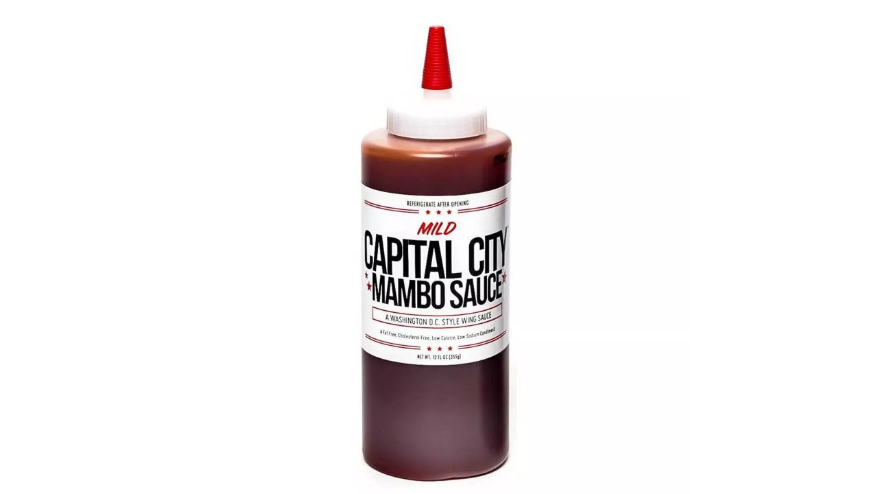 capital city mild mambo sauce