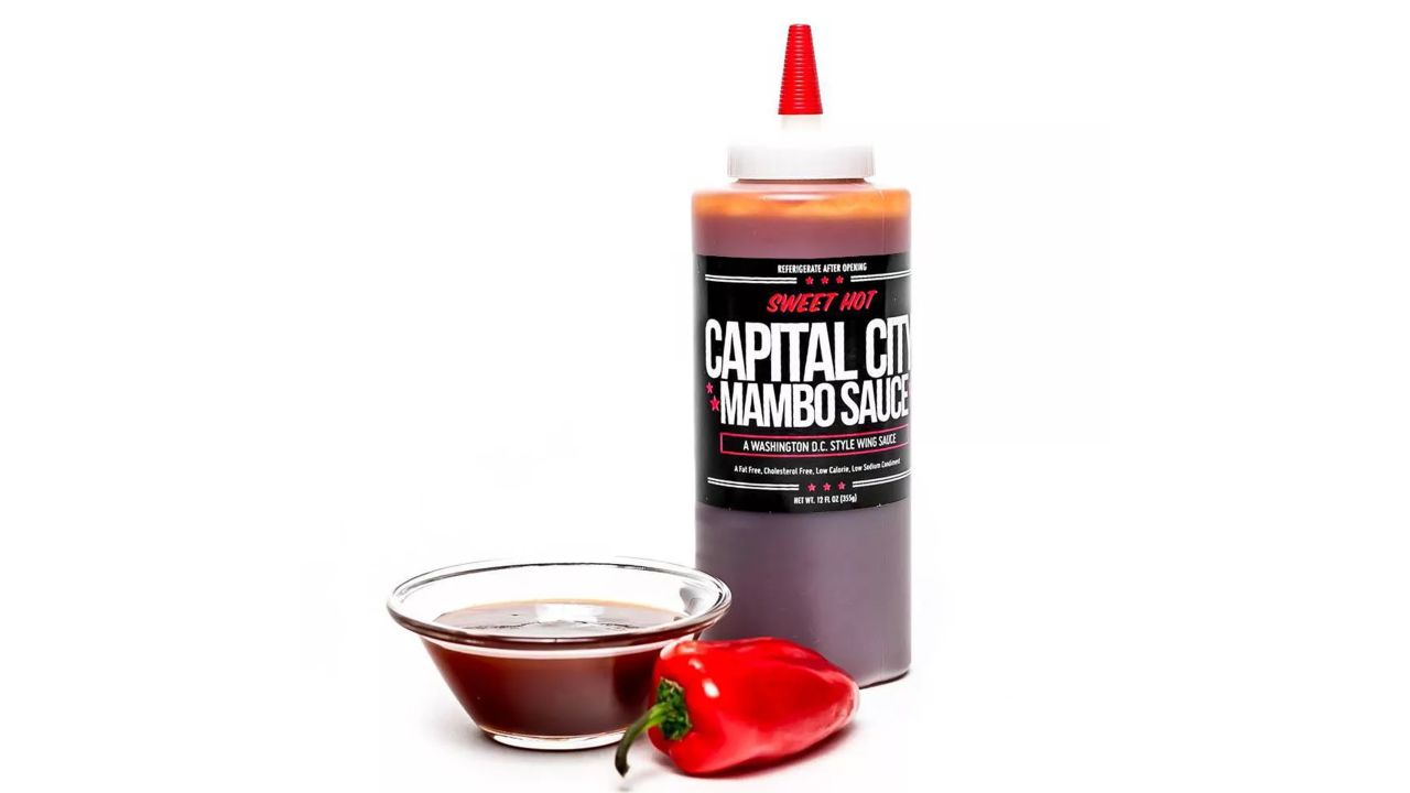 Capital City Sweet Hot Mambo Sauce