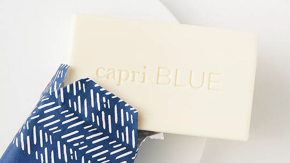 Capri Blue Volcano Candle - Blue Signature Jar — Marion's