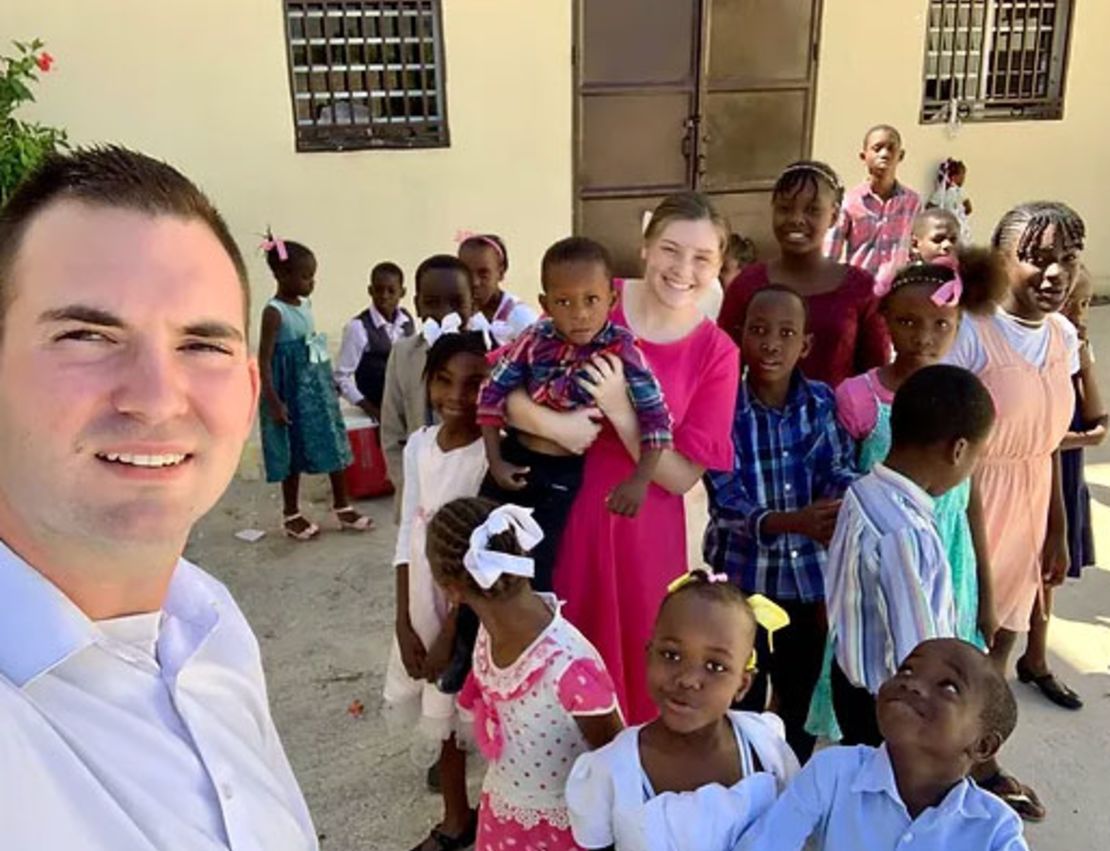 American missionaries Davey and Natalie Lloyd were killed in Haiti on Thursday, May 23, their family said.