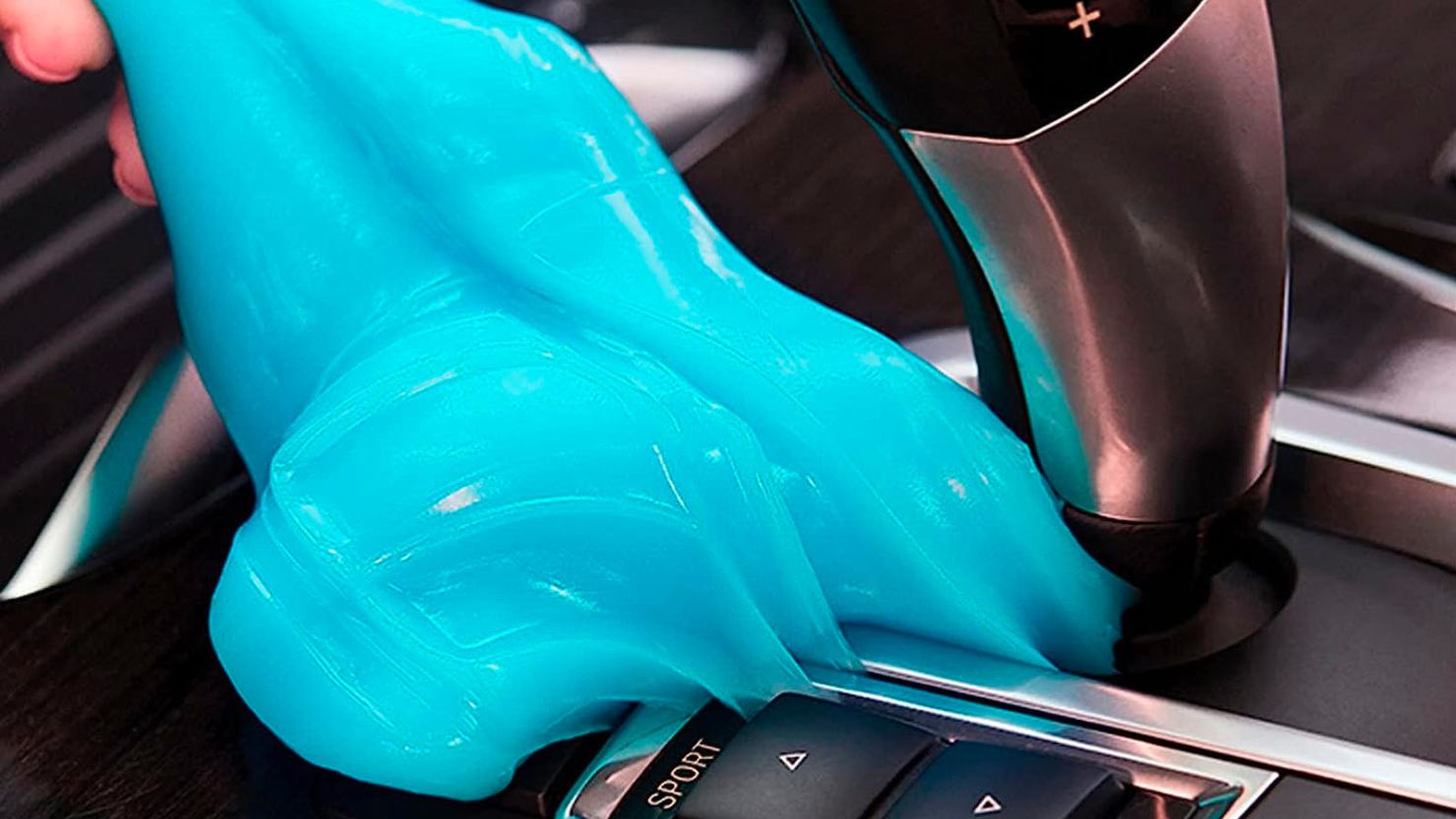 This slime-like gel leaves cars spotless — nab it on sale