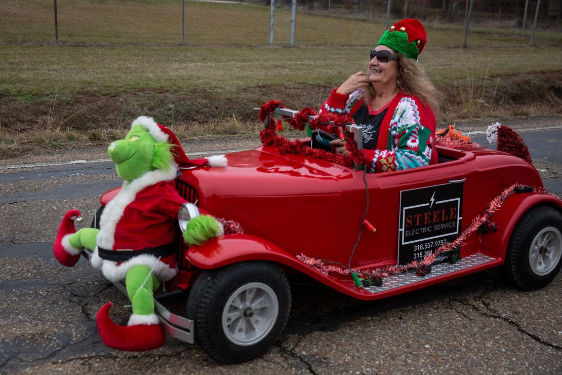 "It’s just not your typical Christmas parade," one participant said of the redneck-fest.