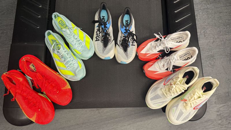 5 best carbon-plated running shoes for slow runners of 2026 | CNN