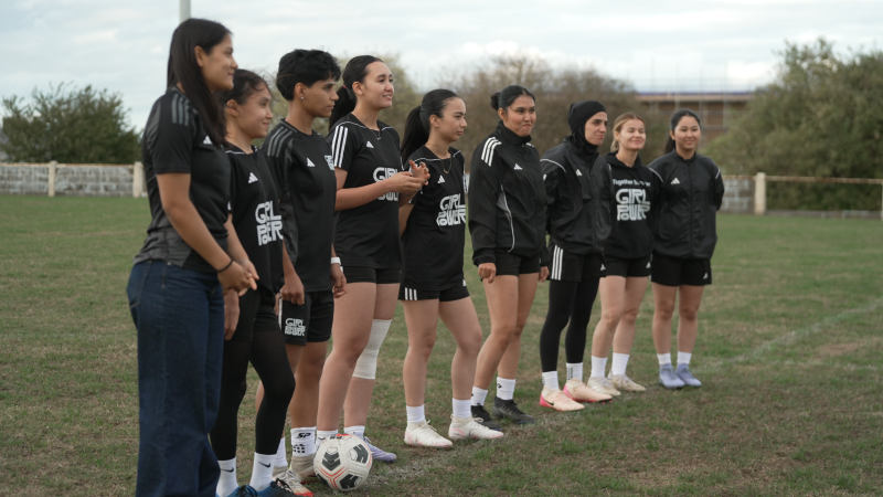 As Afghan women’s soccer squad is announced, players’ fight for recognition goes on