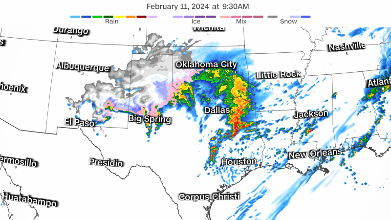Severe thunderstorms could bring heavy rain to the Southeast as a snowmaker takes aim at the Northeast CNN Severe thunderstorms could bring heavy rain to the Southeast as a snowmaker takes aim at the Northeast CNN