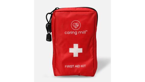 Caring Mill travel first aid kit