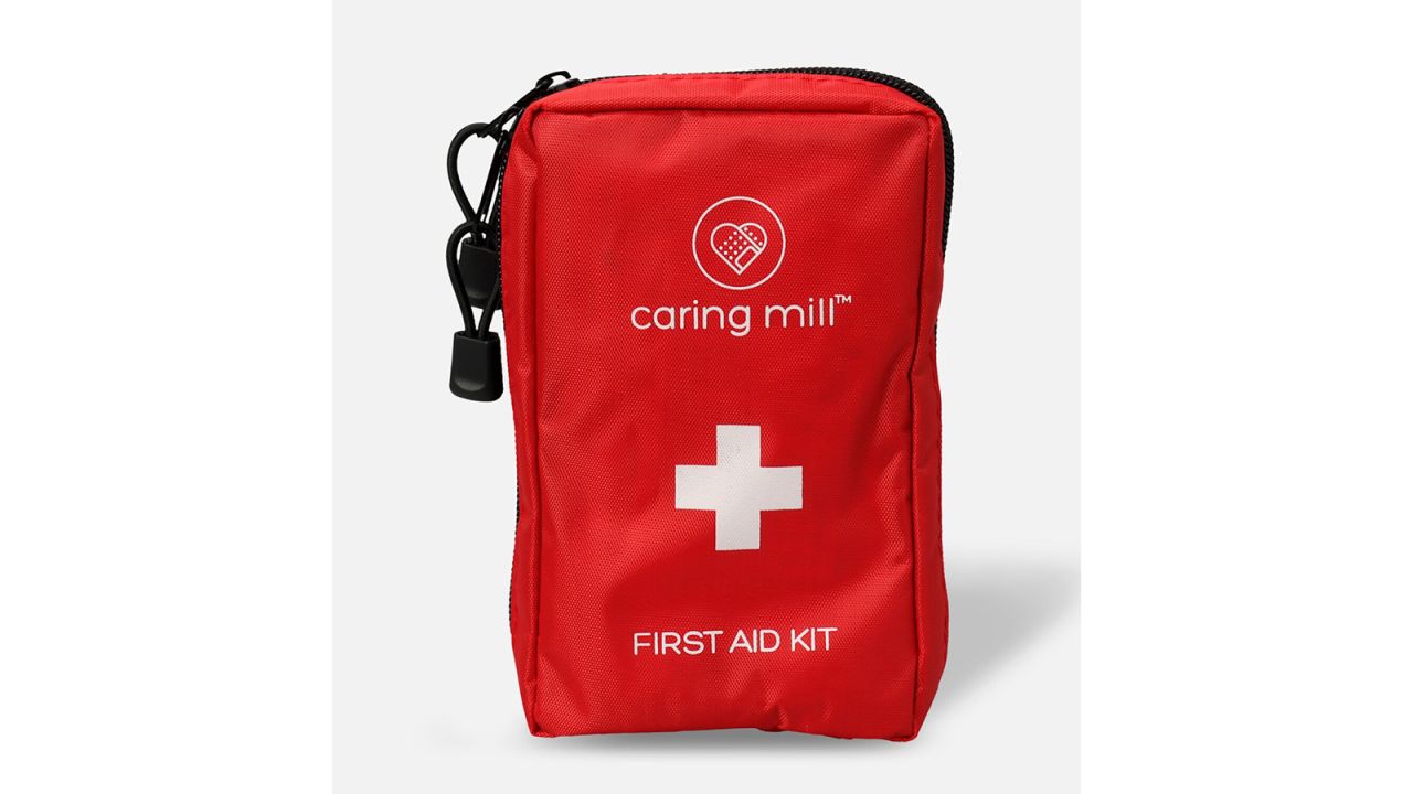 Caring Mill Travel First Aid Kit