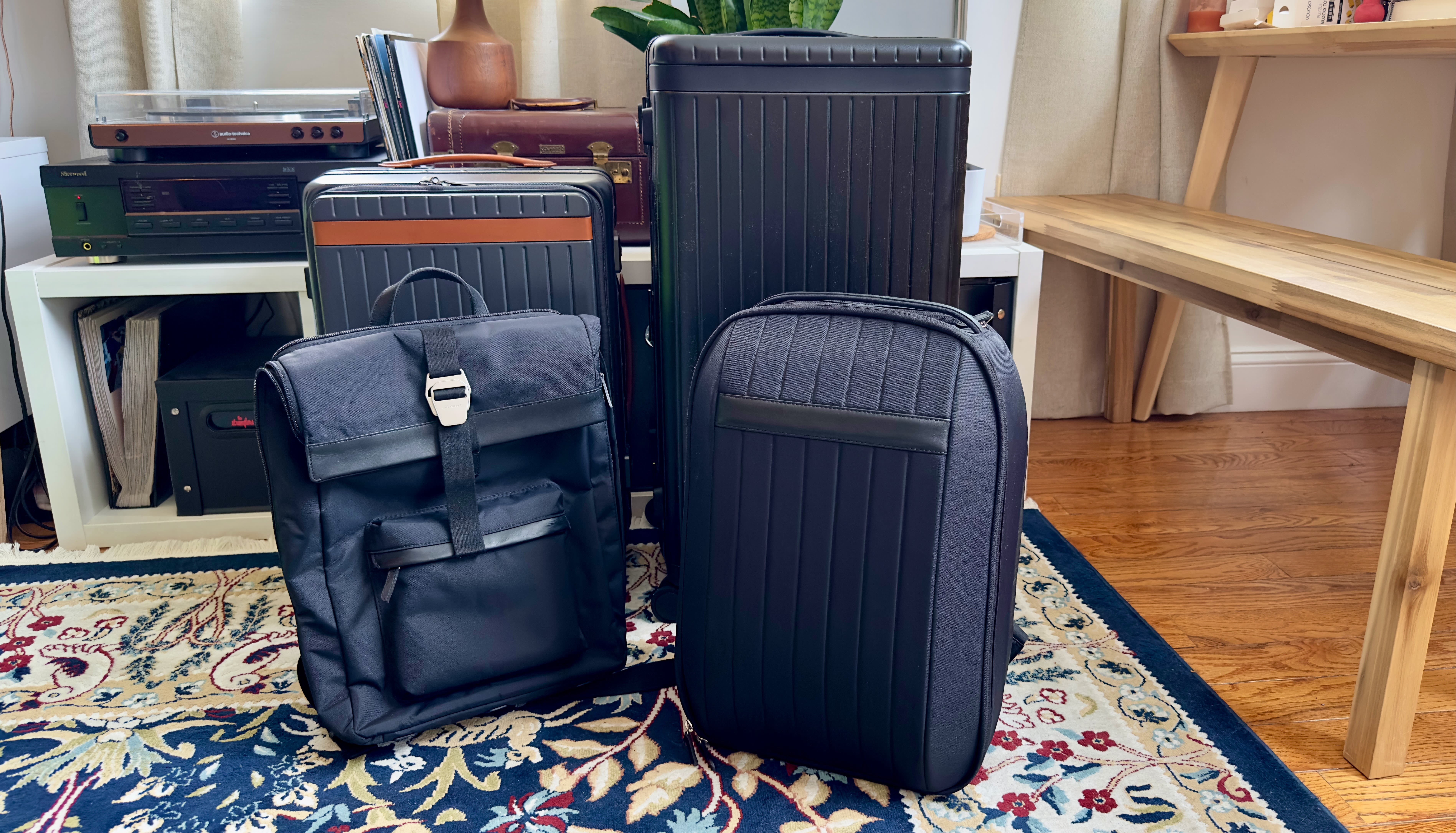 Carl Friedrik luggage: TV