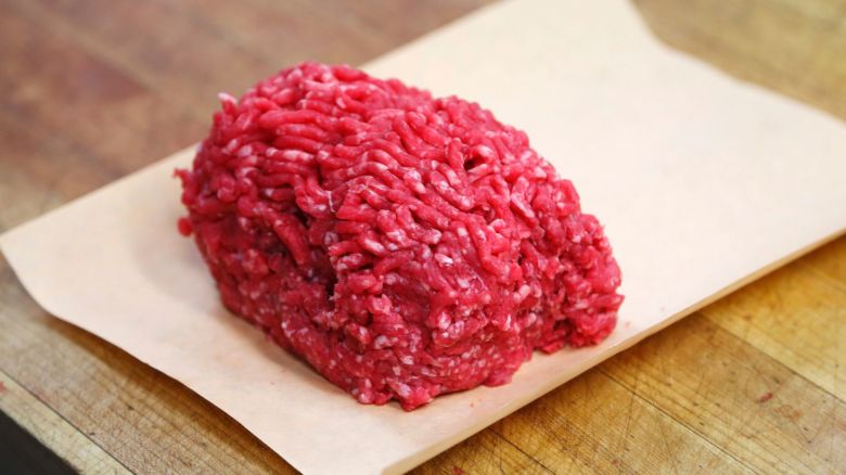 Carne molida.