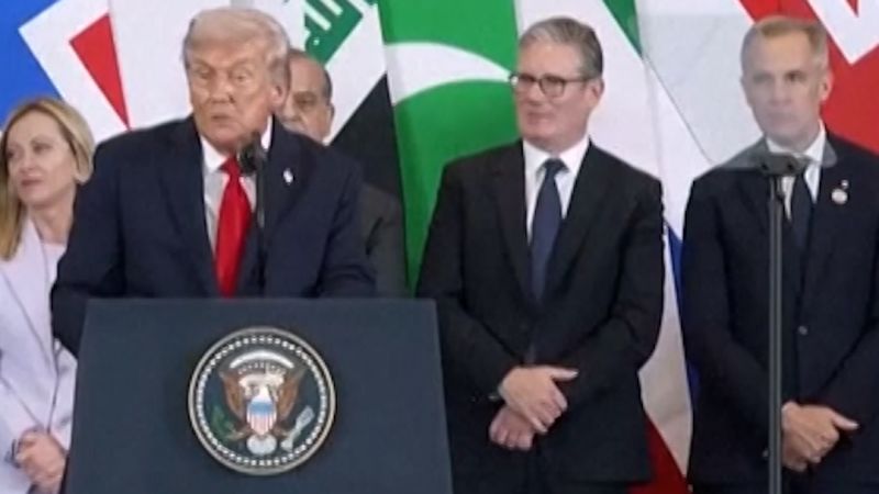 Trump calls Canada’s PM ‘president’ by mistake