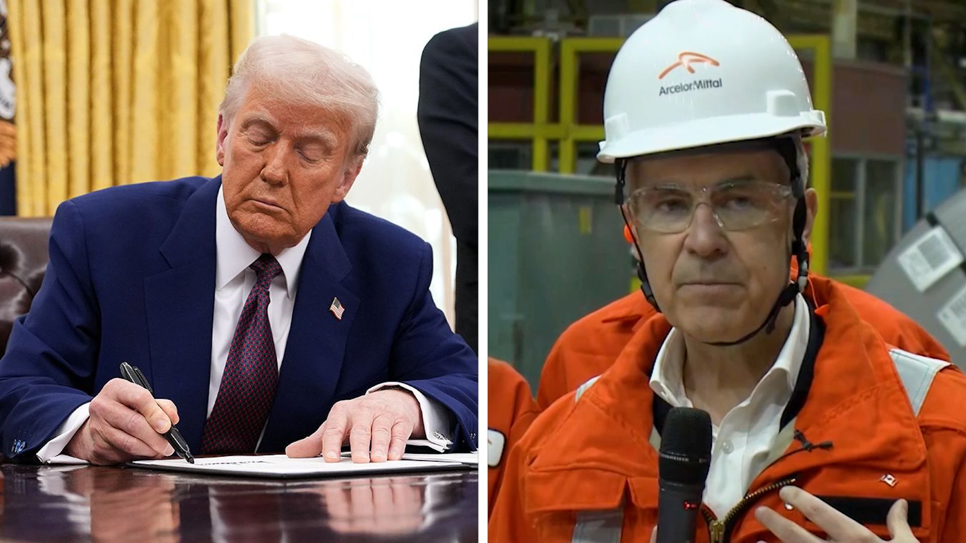 Canada's Carney discusses conditions for Trump talks