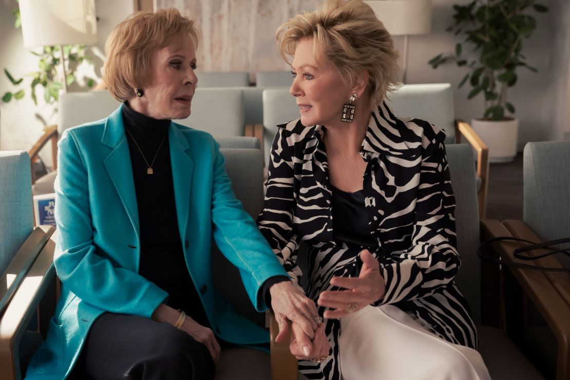 Carol Burnett and Jean Smart in Season 4, episode 4 of