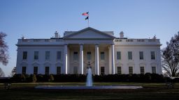 La Casa Blanca, el 9 de marzo de 2025 en la ciudad de Washington.