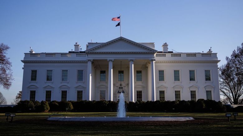 La Casa Blanca, el 9 de marzo de 2025 en la ciudad de Washington.