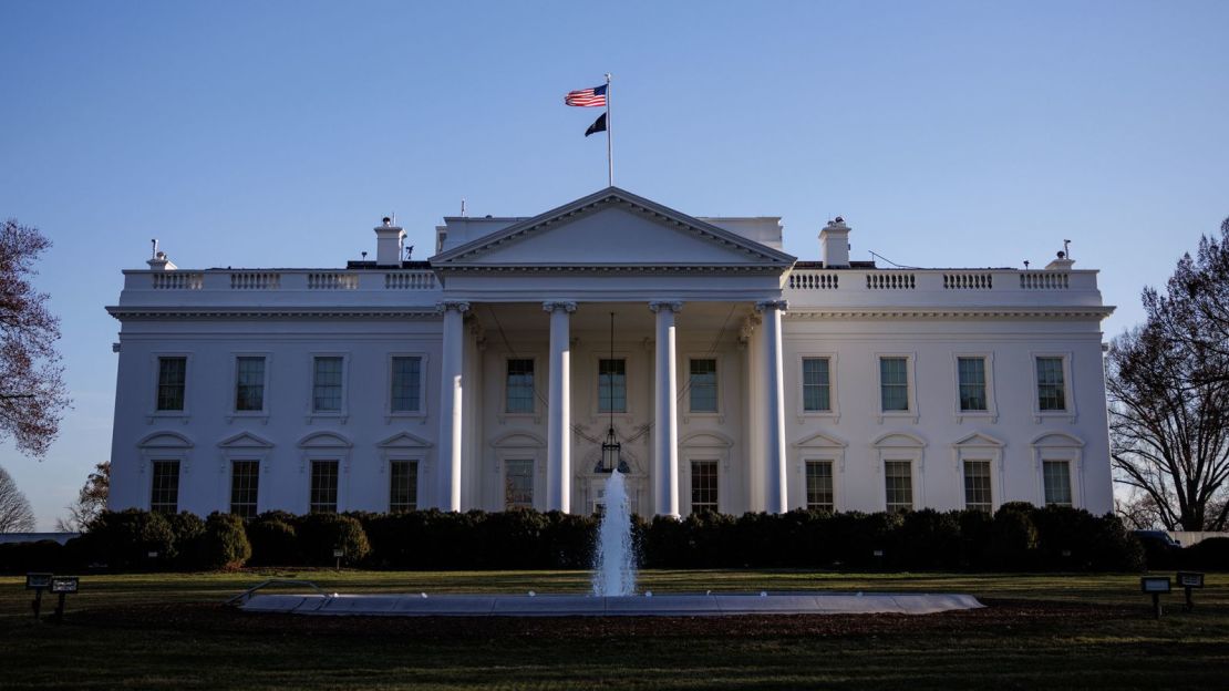 La Casa Blanca, el 9 de marzo de 2025 en la ciudad de Washington.
